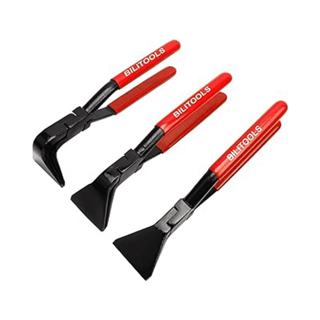 BILITOOLS 3-Piece Hand Seamers Sheet Metal Tools