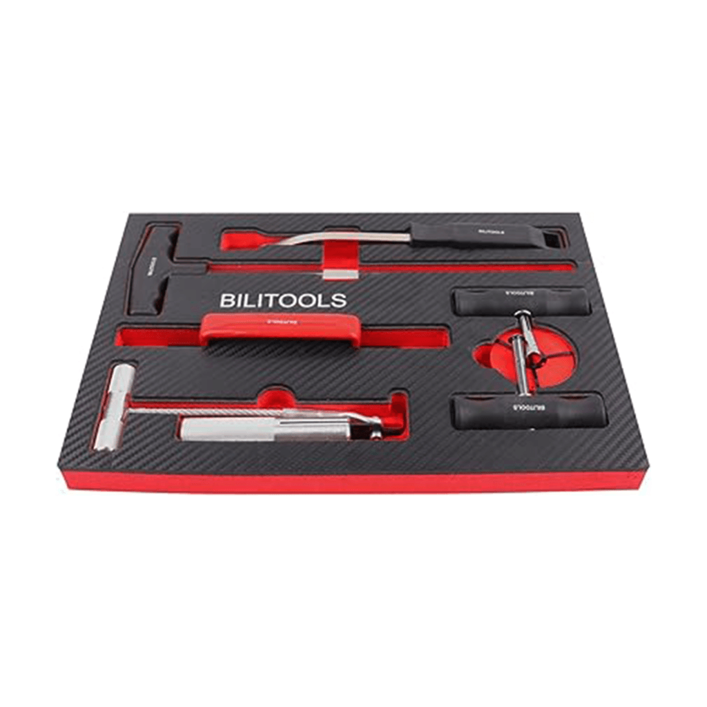 BILITOOLS 7-Piece Windshield Removal Tool Kit