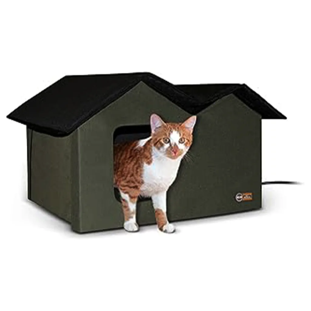 K&H Pet Outdoor Cat House