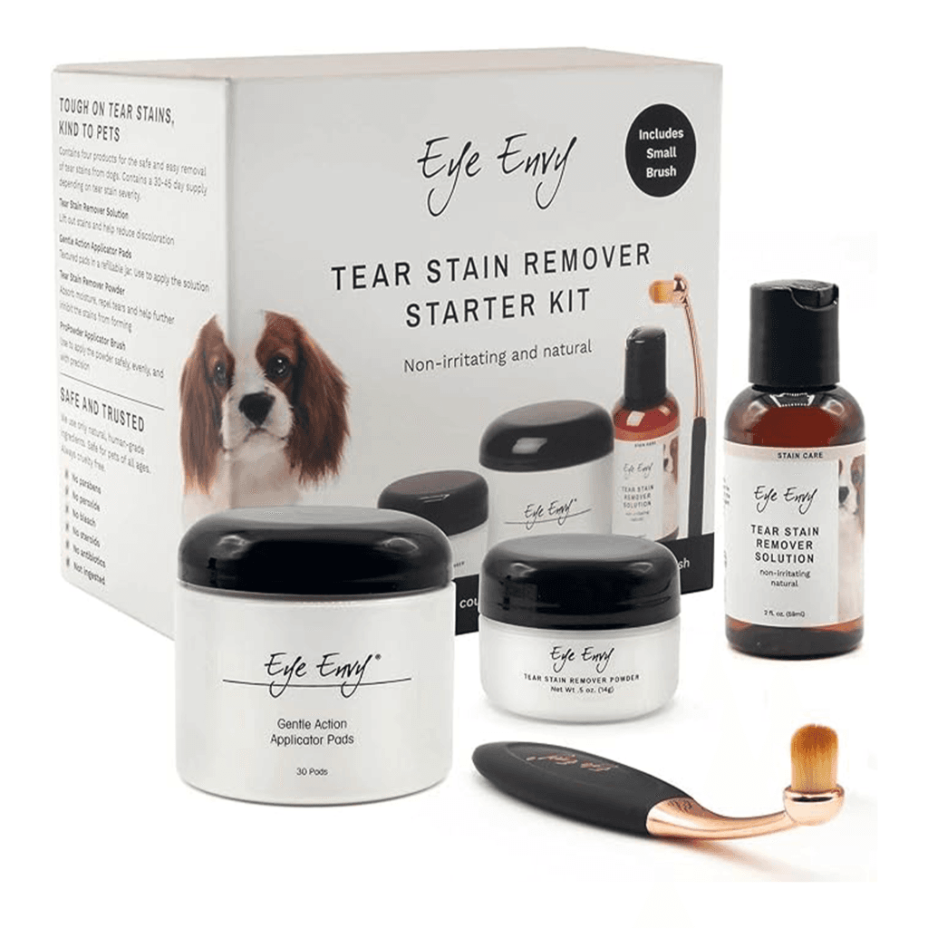 Eye Envy Dog Tear Stain Remover Starter Kit