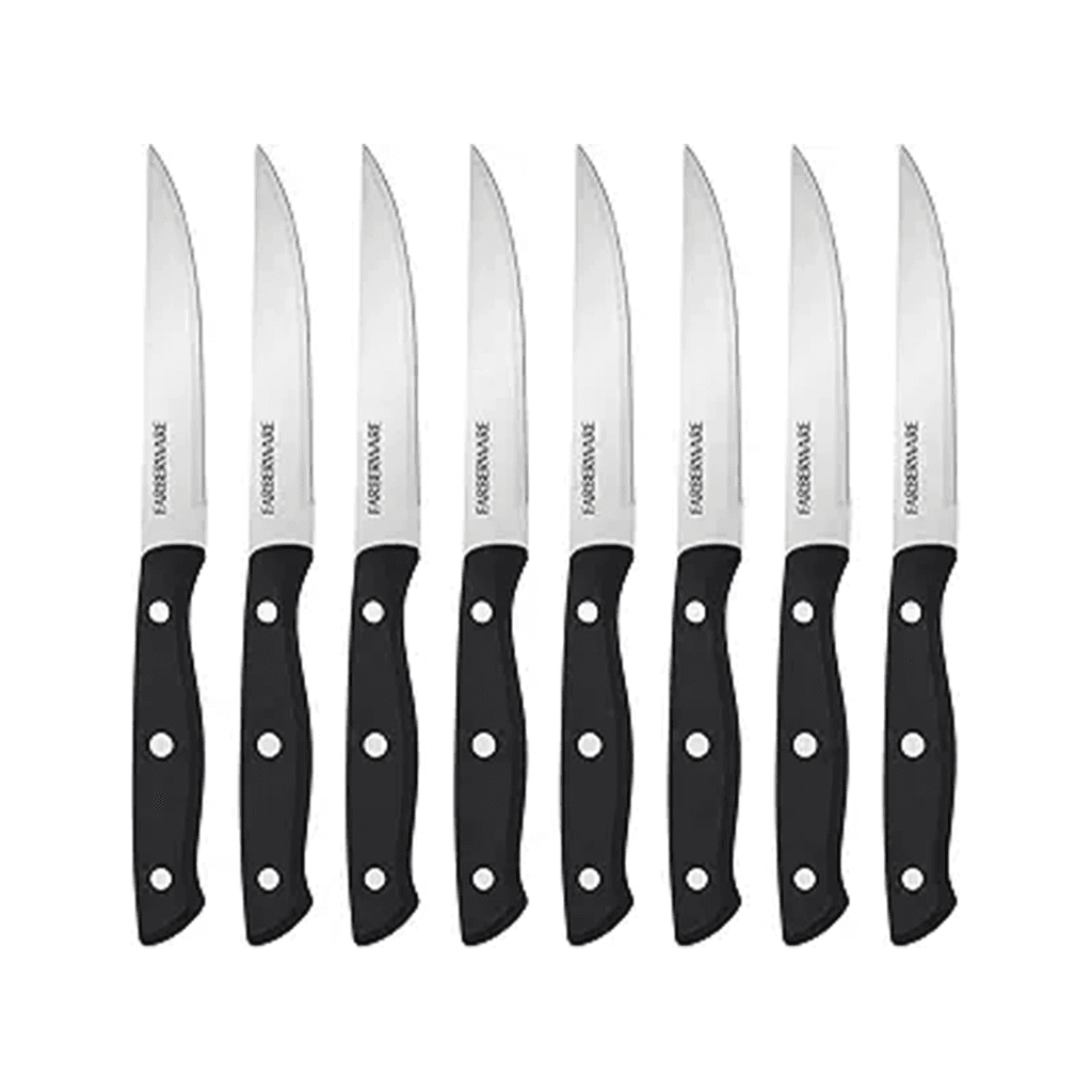 Farberware 8-Piece Steak Knife Set