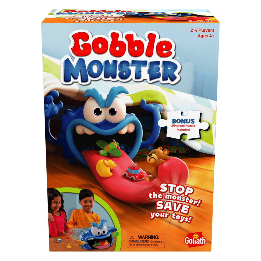 Gobble Monster Game