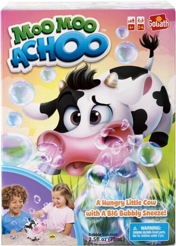 Goliath Moo Moo Achoo Game