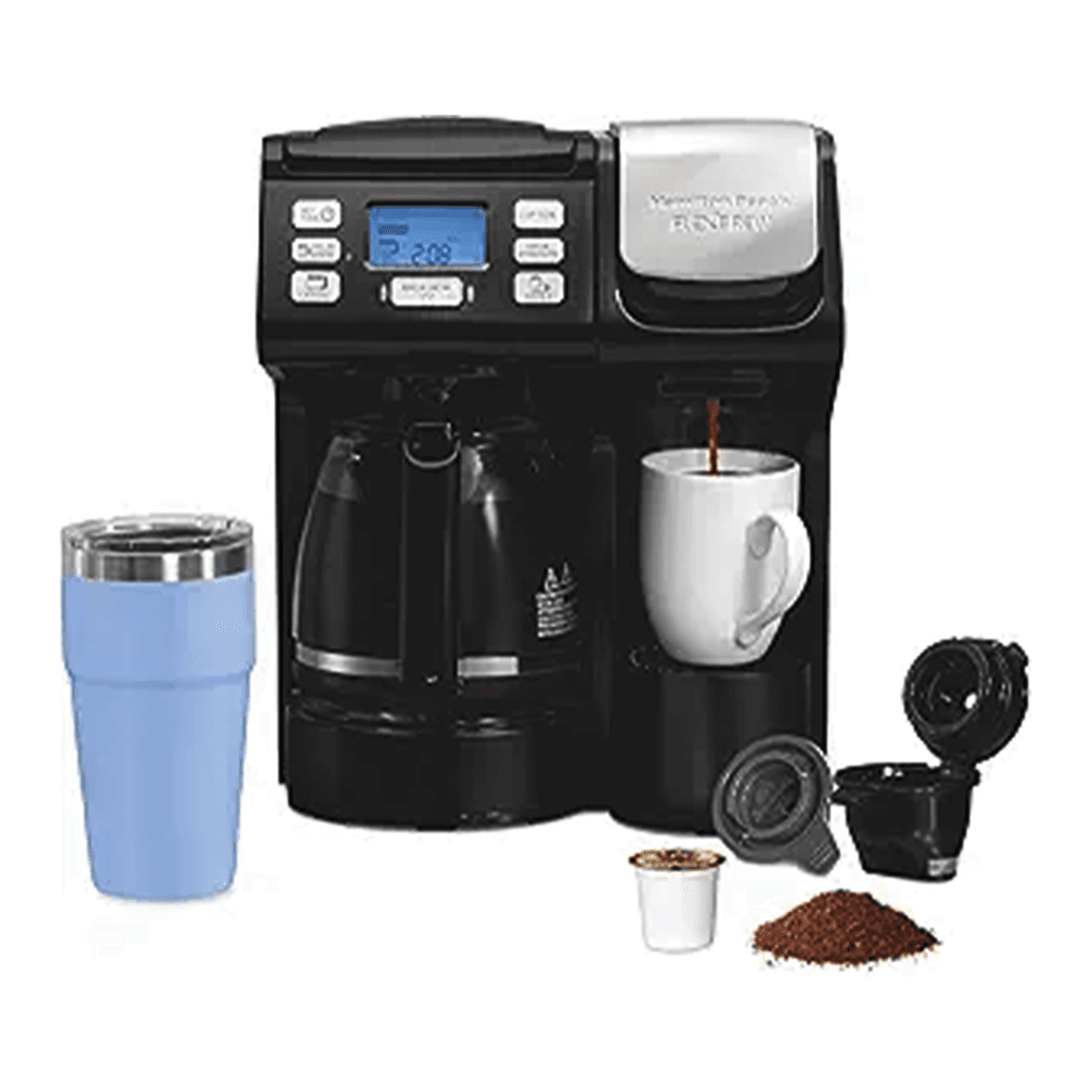 Hamilton Beach FlexBrew Trio 2-Way Coffee Maker