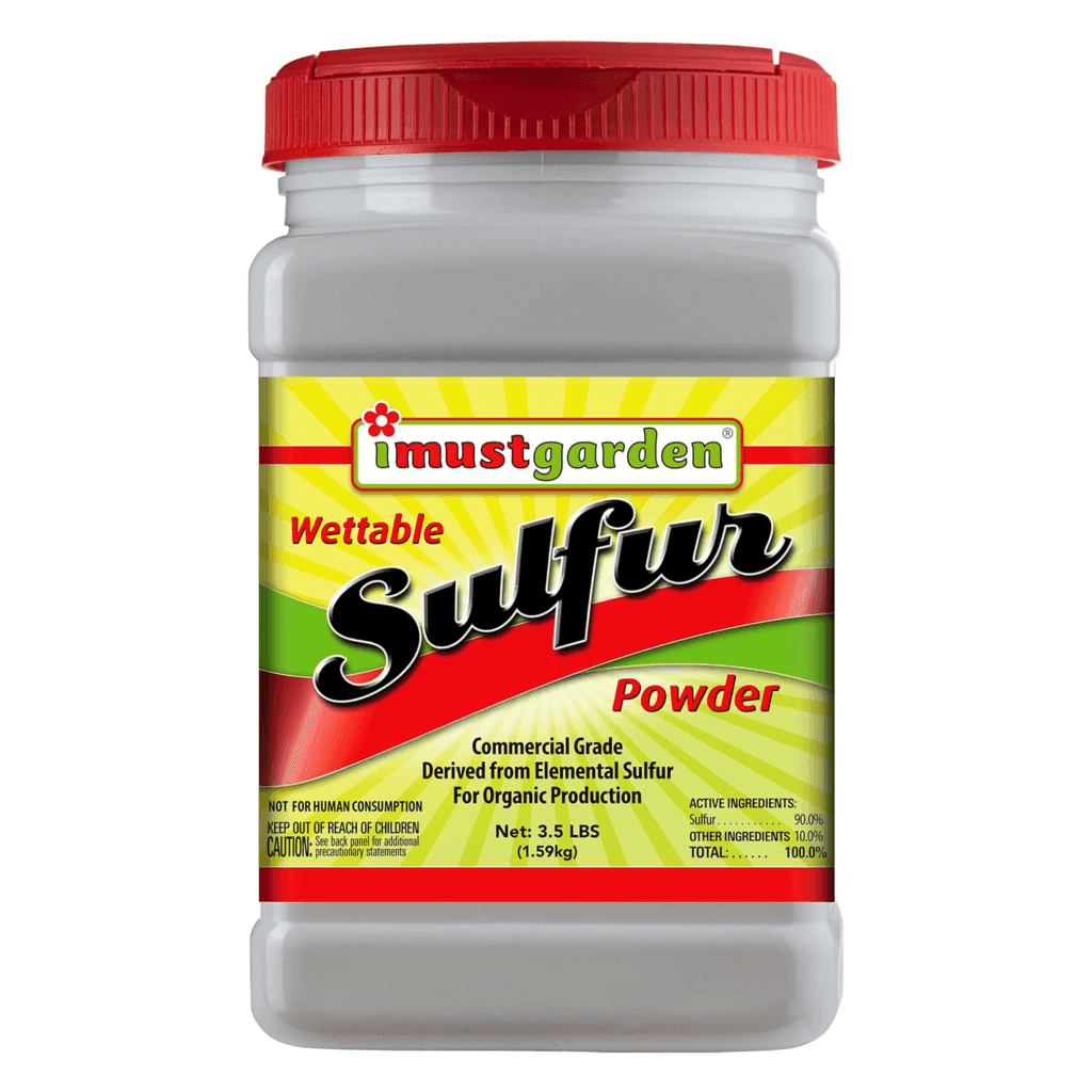 I Must Garden Dusting Wettable Sulfur Powder