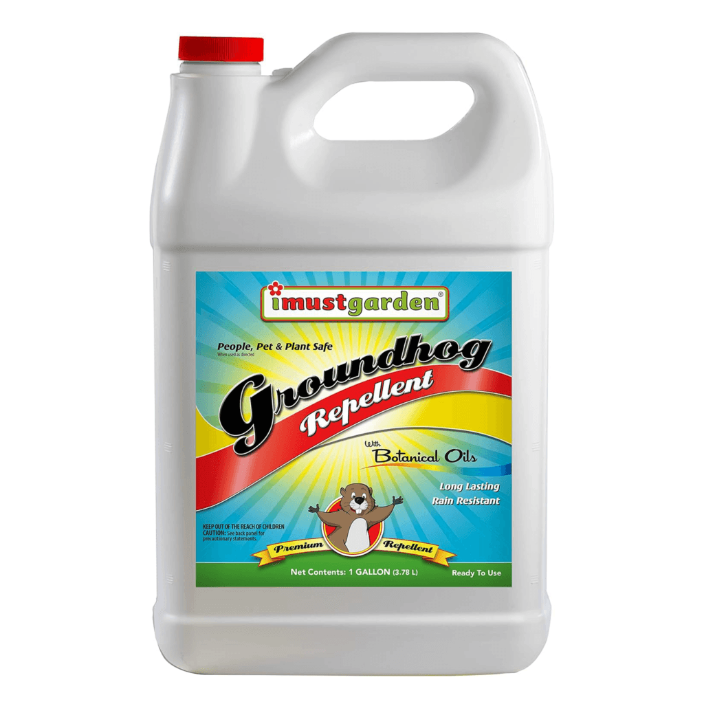I Must Garden Groundhog Repellent