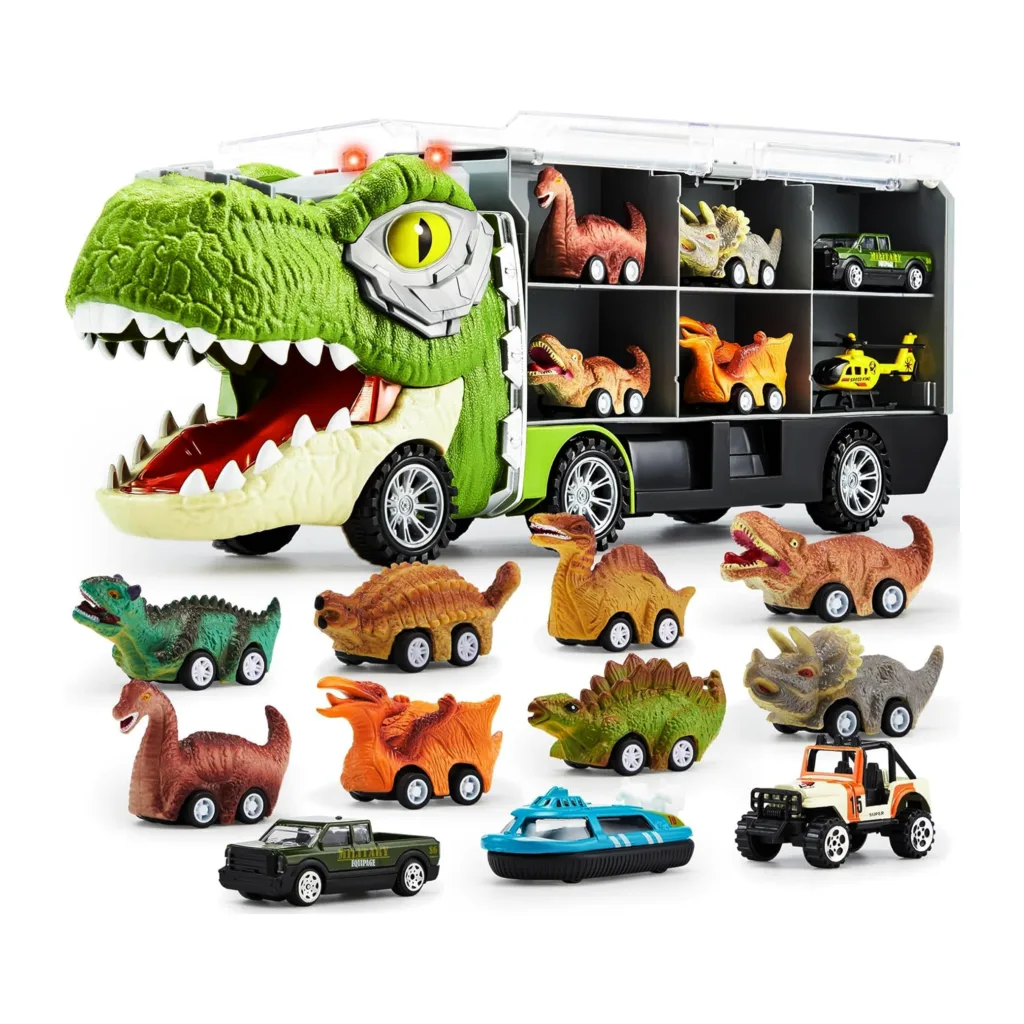 JOYIN 13 in 1 Dinosaur Toys