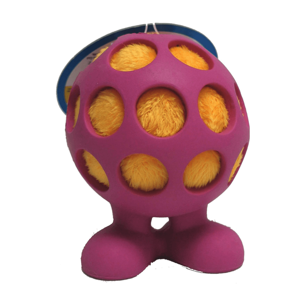 JW Pet Hol-ee Cuz Medium Dog Chew and Fetch Toy