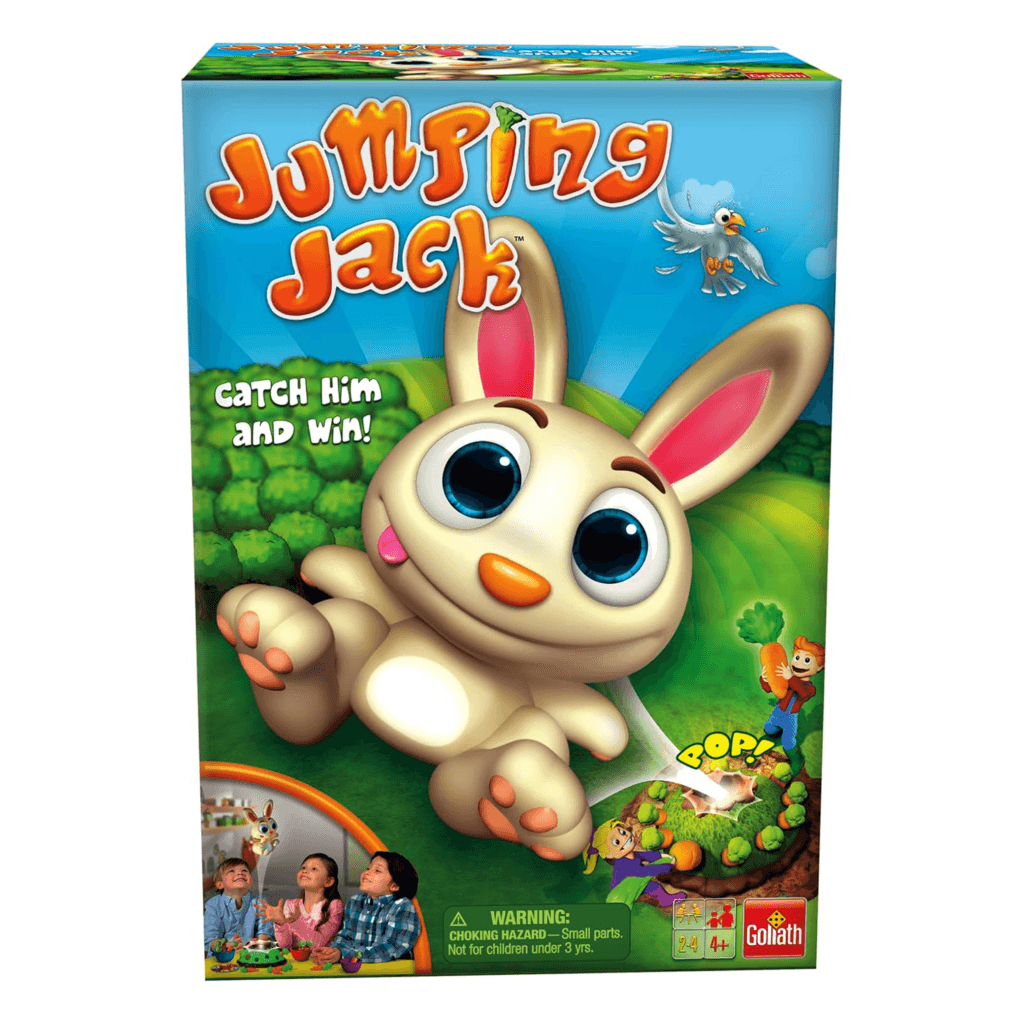 Jumping Jack Game