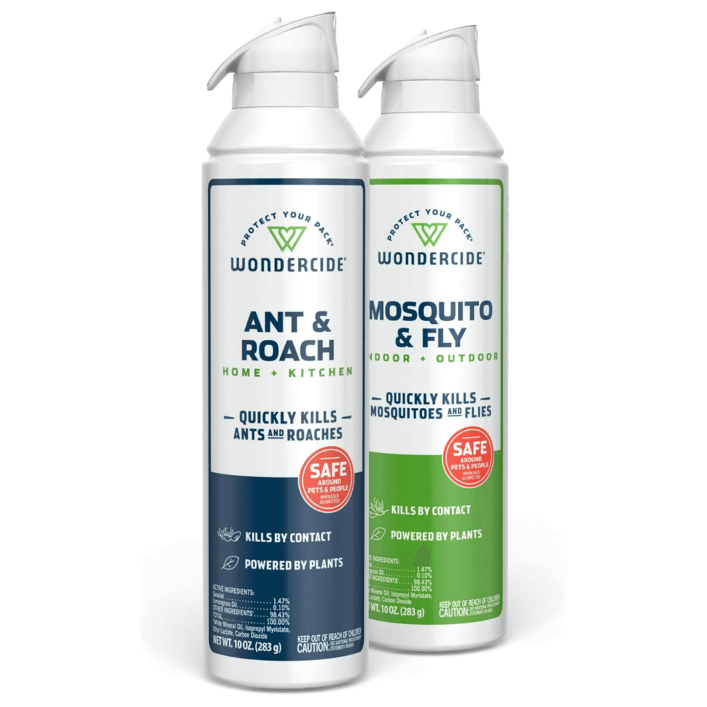 Mosquito & Fly and Ant & Roach Killer Aerosol Spray Bundle