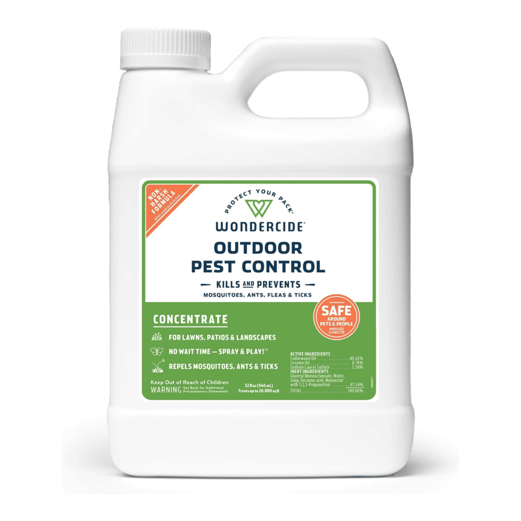 Outdoor Pest Control Spray Concentrate