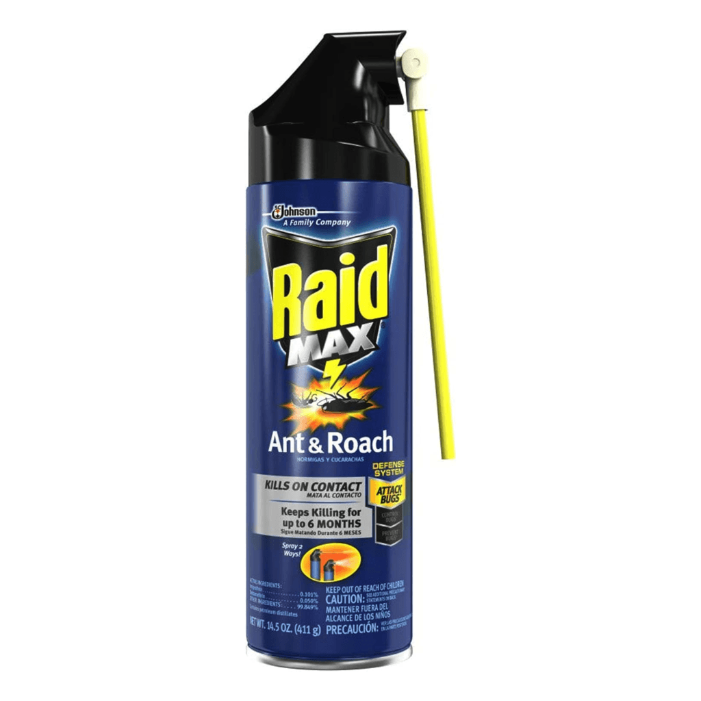 Raid Max Ant & Roach Aerosol Spray