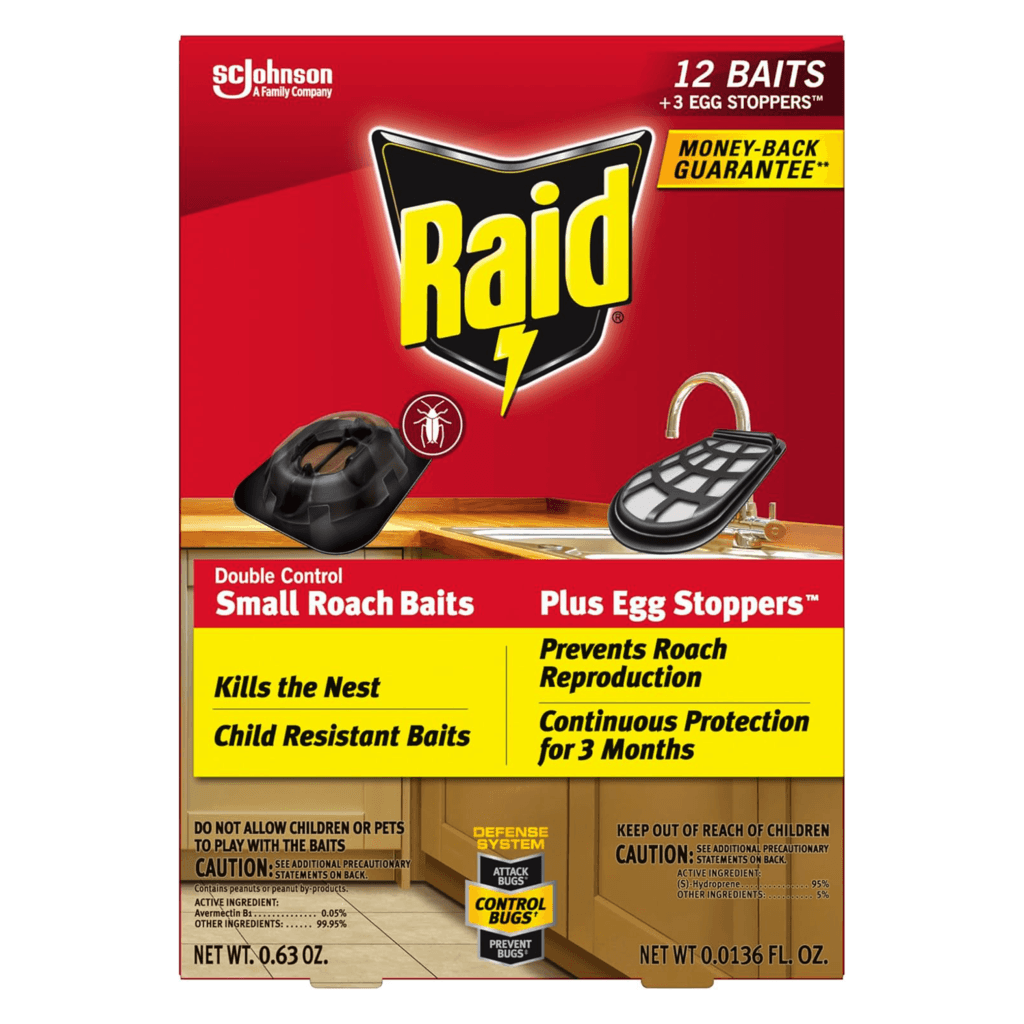 Raid Roach Killer Baits