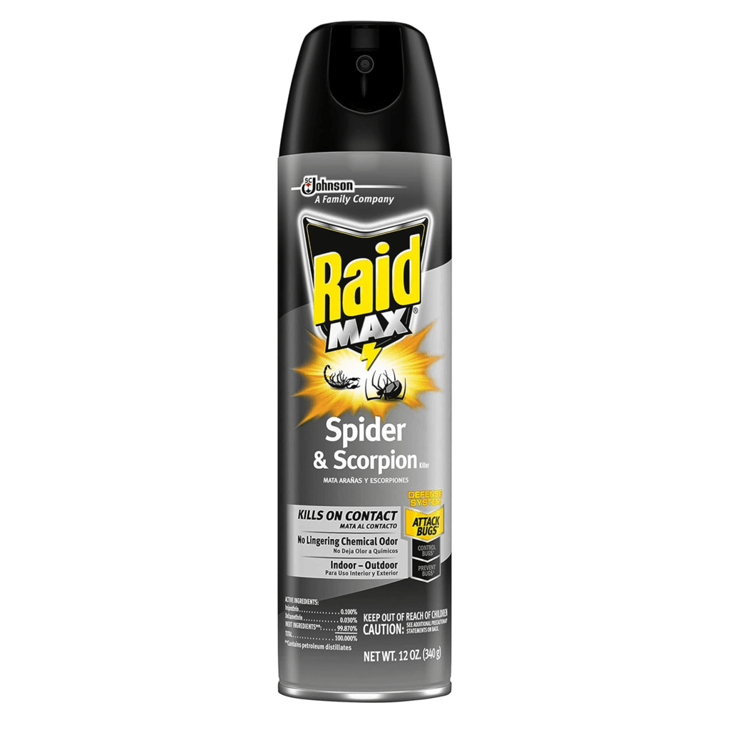 Raid Spider and Scorpion Killer