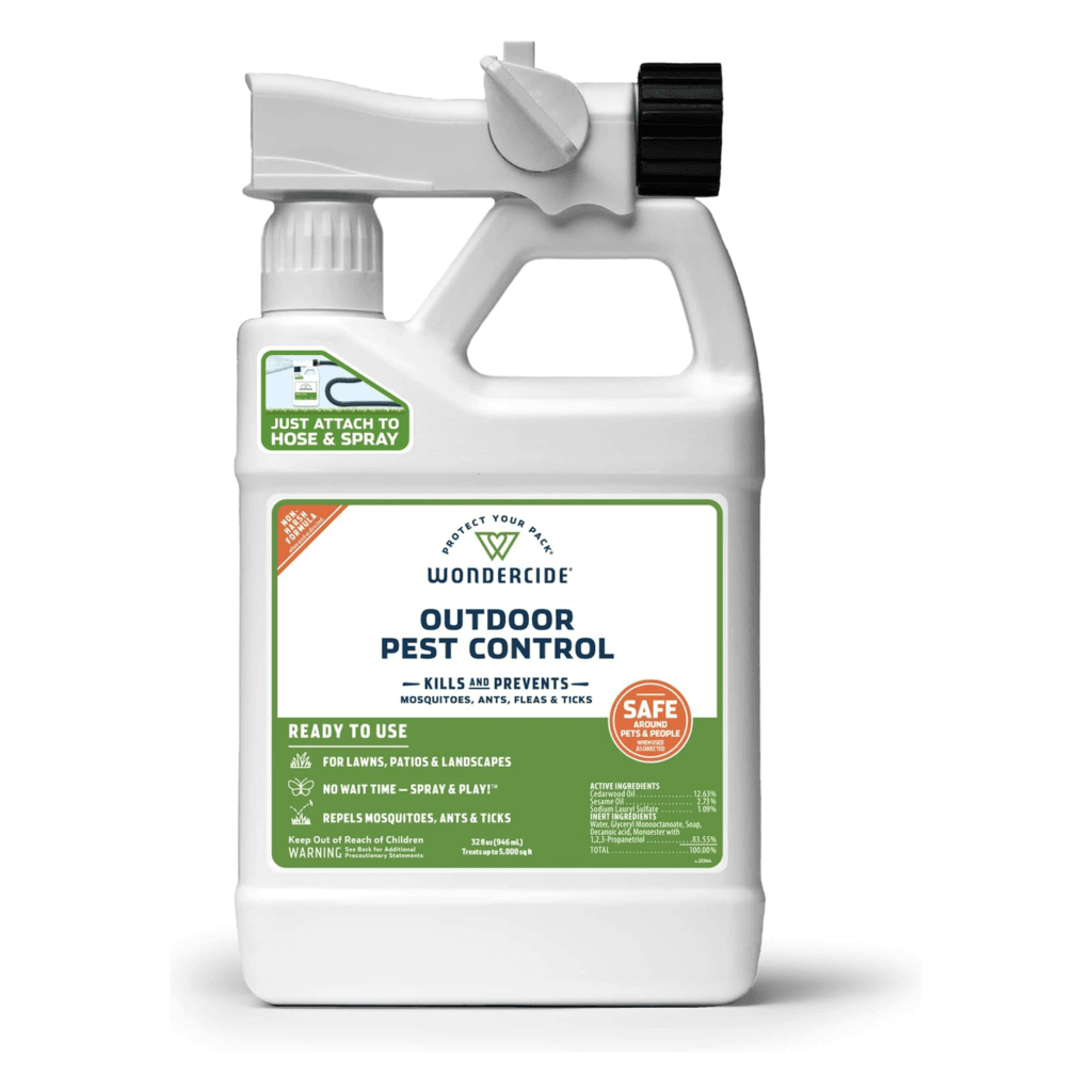 Ready-to-Use Outdoor Pest Control Spray