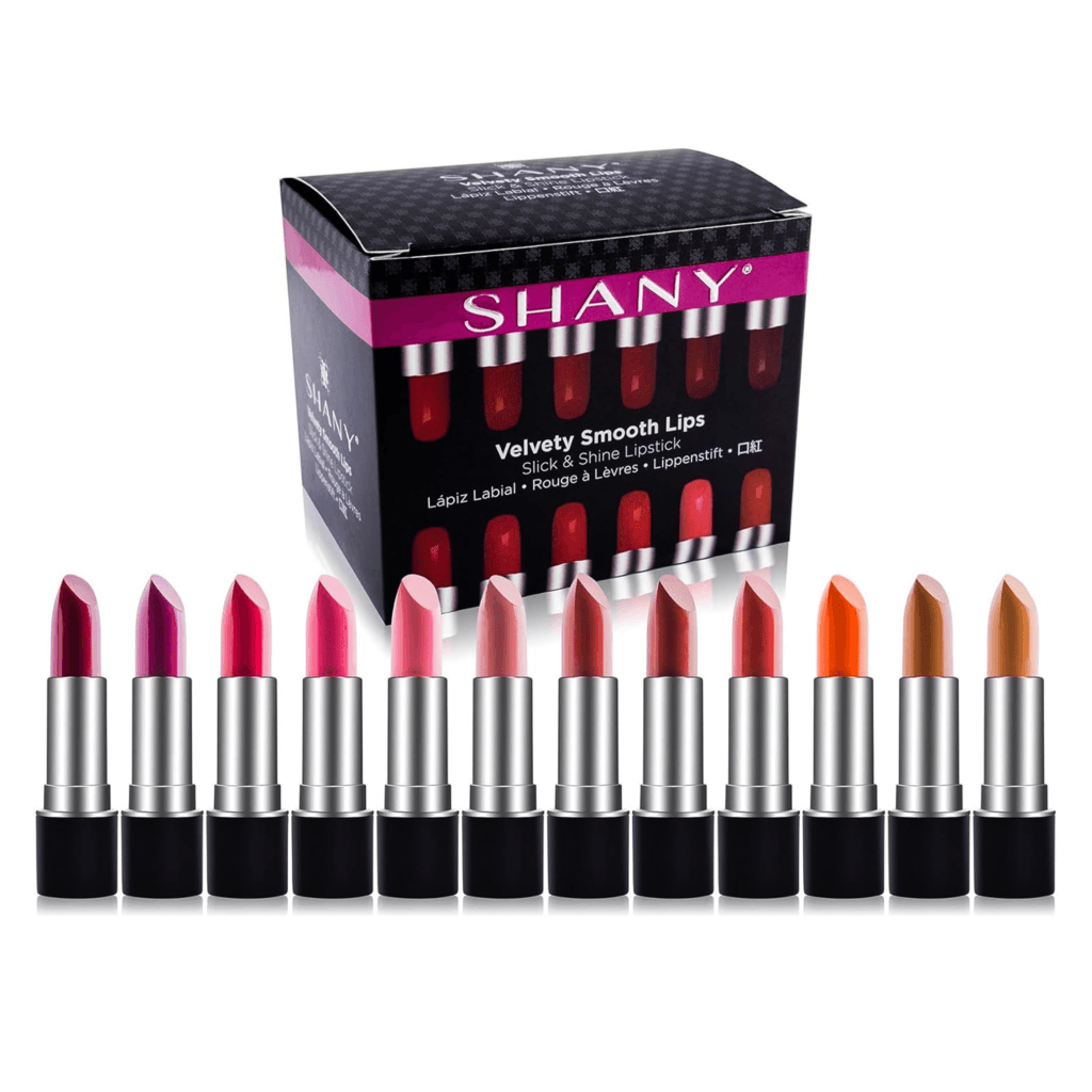 SHANY Multi-Colored 12 Lipstick Set