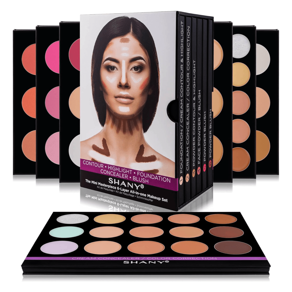 SHANY The Mini Masterpiece 6 Layers Foundation