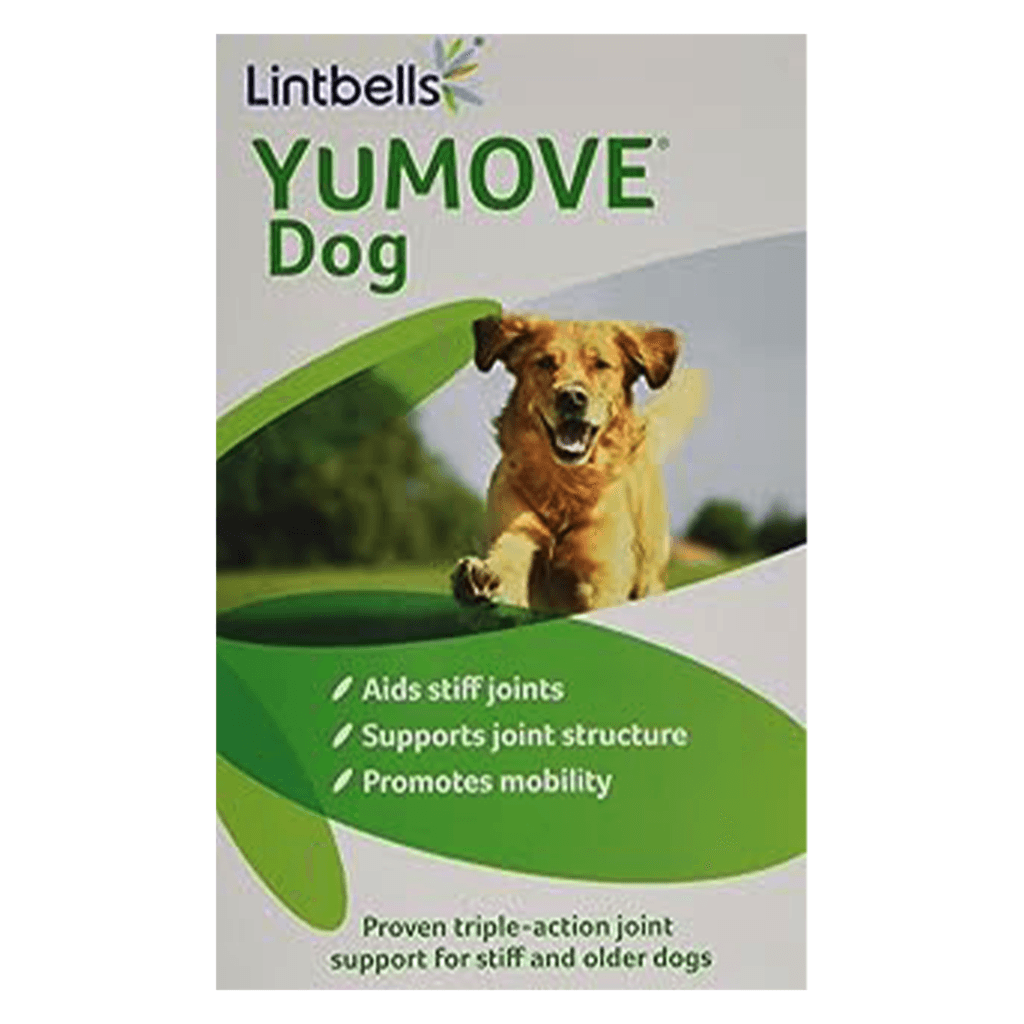 YuMOVE Dog Joint Supplement for Stiff and Older Dogs - 60 Tablets