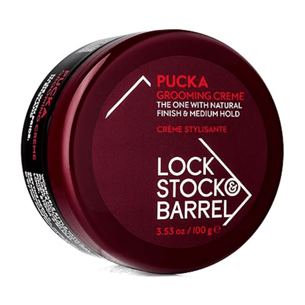 Lock Stock & Barrel Pucka Grooming Creme For Men 100 g