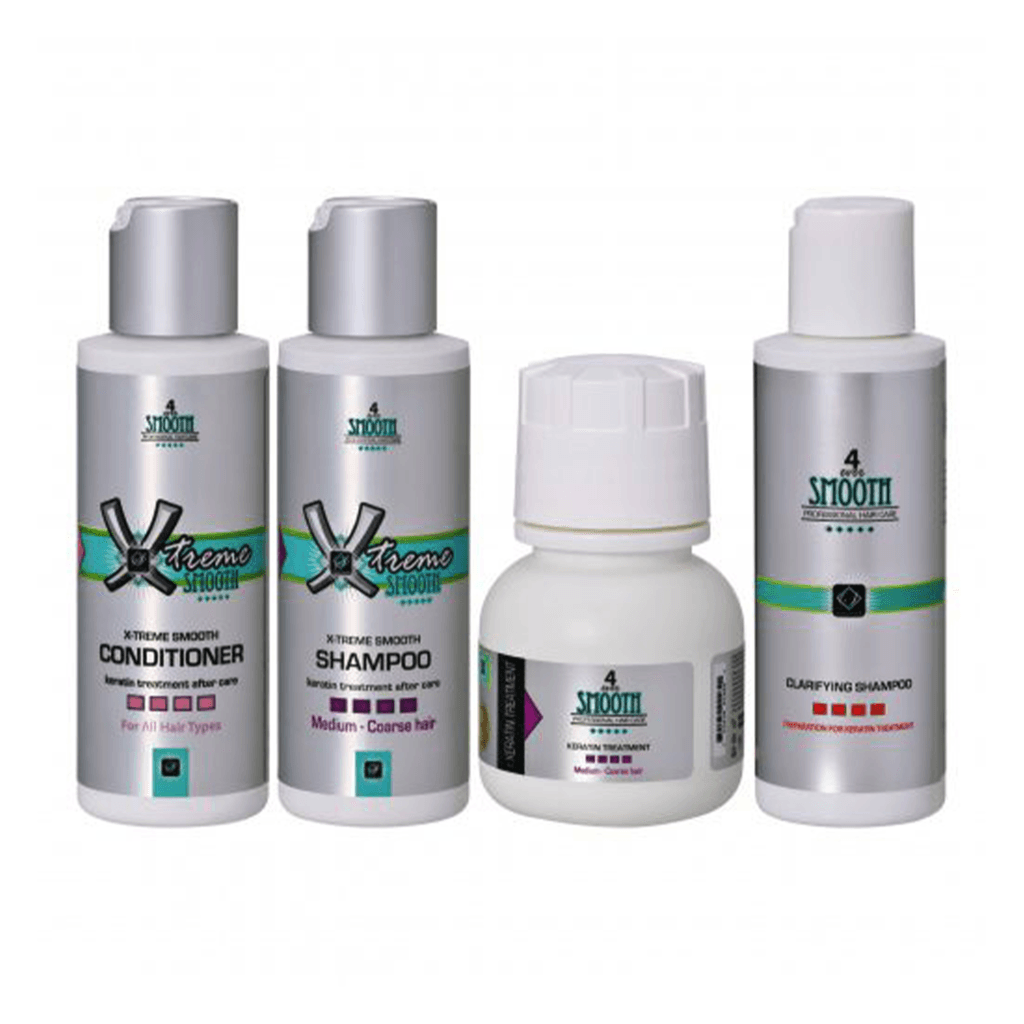 Keratin Treatment 4oz Small Kit for Coarse Hair